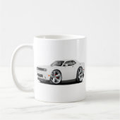 2009-2011 Witte RT-wagen voor Challenger Koffiemok (Links)