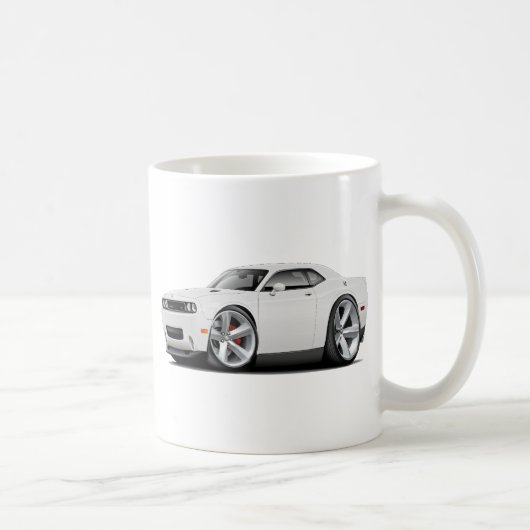2009-2011 Witte RT-wagen voor Challenger Koffiemok (Rechts)