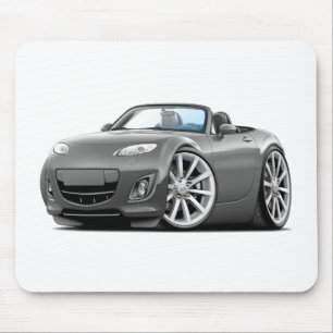 2009-2013 Miata Grey Car Muismat