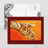 2009_3 Henna Briefkaart (Voorkant / Achterkant)