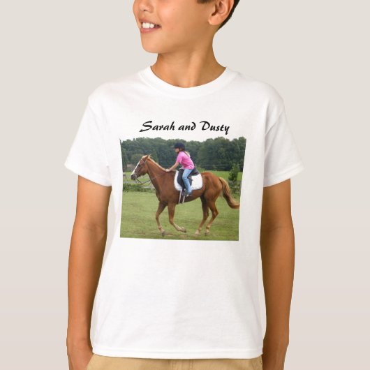 2009-9-20 Dusty en Sarah 00056, Sarah en Dusty T-shirt (Voorkant)