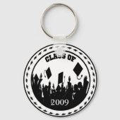 2009 Afstuderen Geschenken Sleutelhanger (Voorkant)