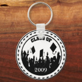 2009 Afstuderen Geschenken Sleutelhanger (Voorkant)