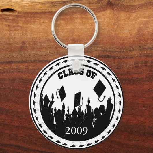 2009 Afstuderen Geschenken Sleutelhanger (Voorkant)