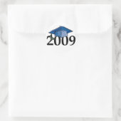 2009 Afstuderen sticker Seal (Tas)
