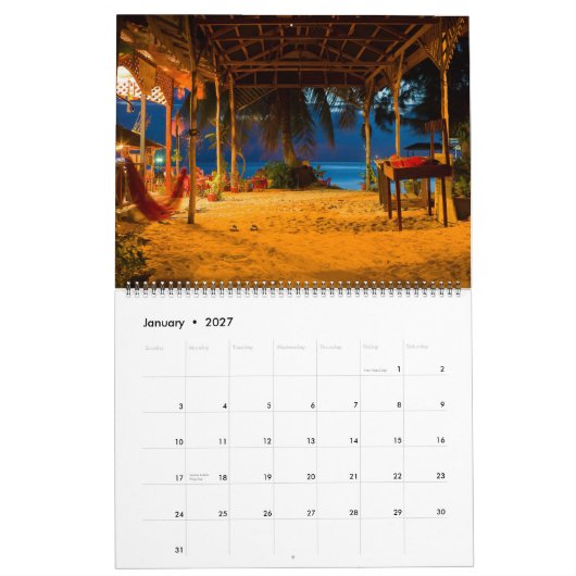 2009 Agenda voor fotografie Kalender (Jan 2027)