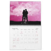 2009 Agenda voor militaire liefde en support Kalender (Feb 2027)
