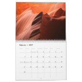 2009 Antelope Canyon Agenda Kalender (Feb 2027)