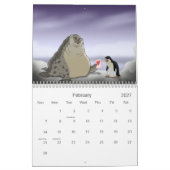 2009 Art of Adrian Ropp Calendar Kalender (Feb 2027)
