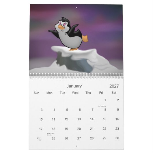 2009 Art of Adrian Ropp Calendar Kalender (Jan 2027)