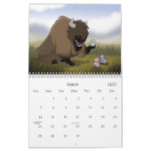 2009 Art of Adrian Ropp Calendar Kalender (Mar 2027)
