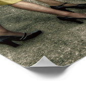 2009 Atomic Bombshells Team Photo Poster (Hoek)