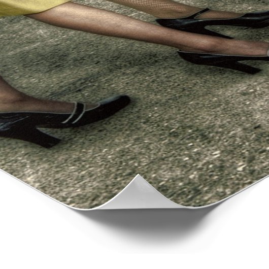 2009 Atomic Bombshells Team Photo Poster (Hoek)