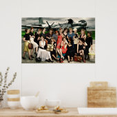 2009 Atomic Bombshells Team Photo Poster (Keuken)