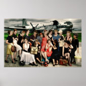 2009 Atomic Bombshells Team Photo Poster (Voorkant)