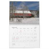 2009 - Barns of Central Pennsylvania Kalender (Feb 2027)