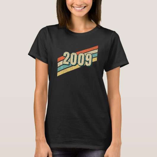 2009 Beach Classic 80s retrospectief B T-shirt (Voorkant)