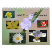 2009 - Bloemen Kalender (Hoes)