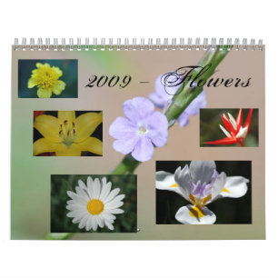 2009 - Bloemen Kalender