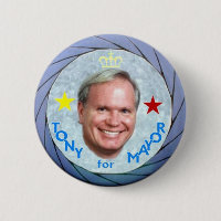 2009 burgemeester Tony Avella Pin
