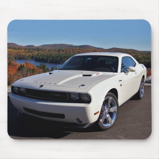 2009 Challenger R/T Muismat (Voorkant)