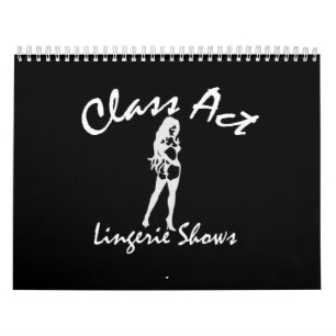 2009 Class Act Calendar Kalender