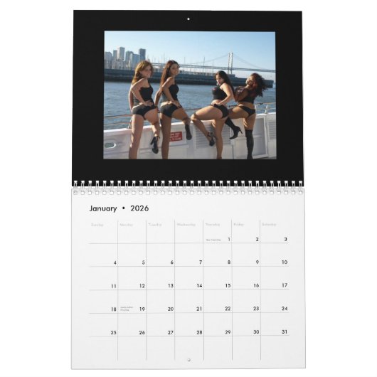 2009 Class Act Calendar Kalender (Jan 2026)