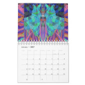 2009 DESERT COLLAGE - Gepersonaliseerd Kalender (Jan 2027)