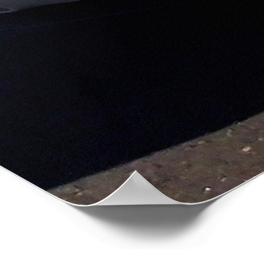 2009 Dodge Challenger R/T Poster (Hoek)