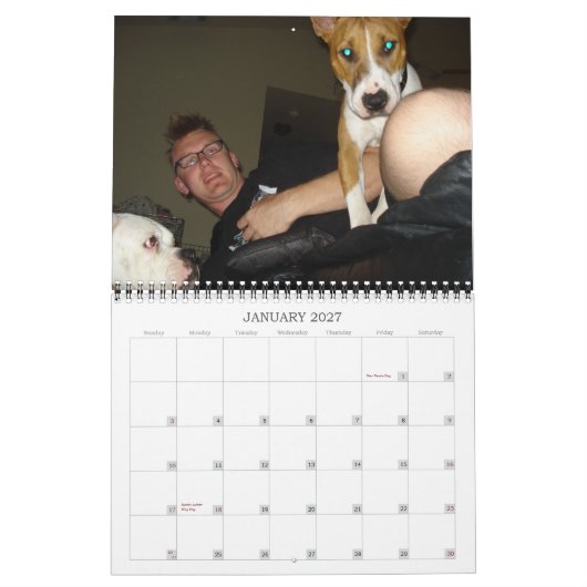 2009 Dog Calendar - Gepersonaliseerd - C... - Gepe Kalender (Jan 2027)