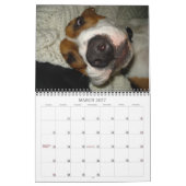 2009 Dog Calendar - Gepersonaliseerd - C... - Gepe Kalender (Mar 2027)
