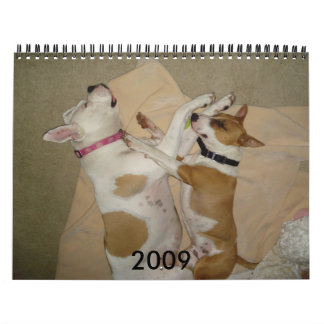 2009 Dog Calendar - Gepersonaliseerd - C... - Gepe Kalender