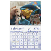 2009 Een gelukkig jaar Kalender (Feb 2027)