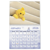 2009 Een gelukkig jaar Kalender (Jan 2026)