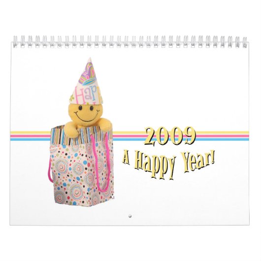 2009 Een gelukkig jaar Kalender (Hoes)