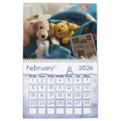 2009 Een gelukkig jaar Kalender (Feb 2026)