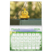 2009 Een gelukkig jaar Kalender (Mar 2026)