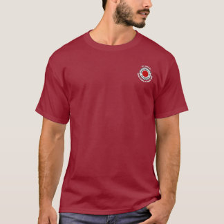 2009 Elite Karate Training Camp Logo (rood) T-shirt