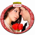 2009 Foto Kerst Ornament Fotobeeldje Ornament<br><div class="desc">Bekijk meer kerstDesign van Sandra Bekijk meer kerstDesign van Sandra</div>