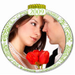 2009 Foto Kerst Ornament Fotobeeldje Ornament<br><div class="desc">Bekijk meer kerstDesign van Sandra Bekijk meer kerstDesign van Sandra</div>