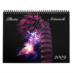 2009 Foto Kunstwerkkalender Kalender