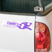 2009 Freedom run Bumpersticker (Op Truck)