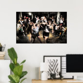 2009 Garda Belt Team Foto Poster (Thuiskantoor)