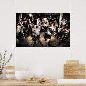 2009 Garda Belt Team Foto Poster (Keuken)