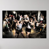 2009 Garda Belt Team Foto Poster (Voorkant)