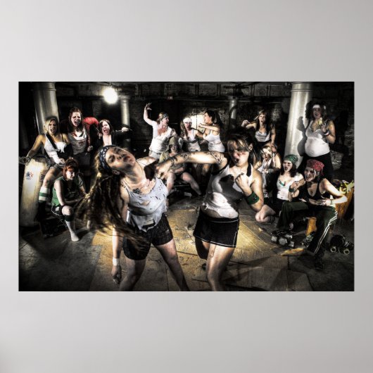 2009 Garda Belt Team Foto Poster (Voorkant)