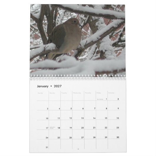 2009 "Gay's Garden" agenda Kalender (Jan 2027)