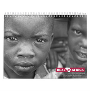 2009 HEAL Africa Calendar Kalender