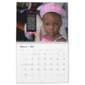 2009 HEAL Africa Calendar Kalender (Feb 2027)