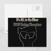 2009 Hockey Champions copy Briefkaart (Voorkant / Achterkant)